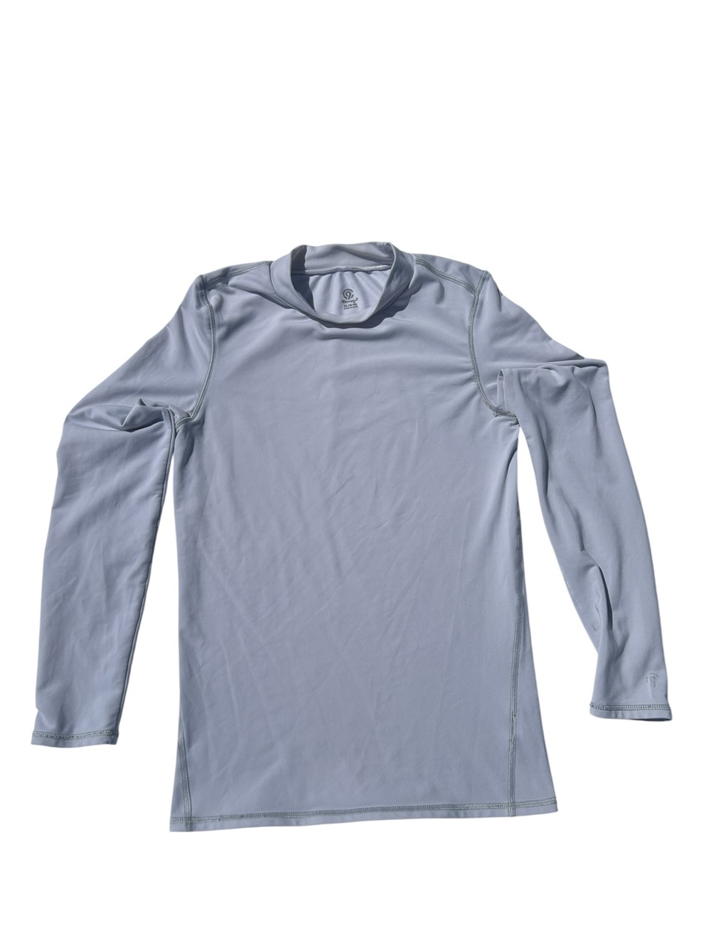 C9 Champion Boys Long Sleeve Athletic Shirt XL 16-18 Gray Performance